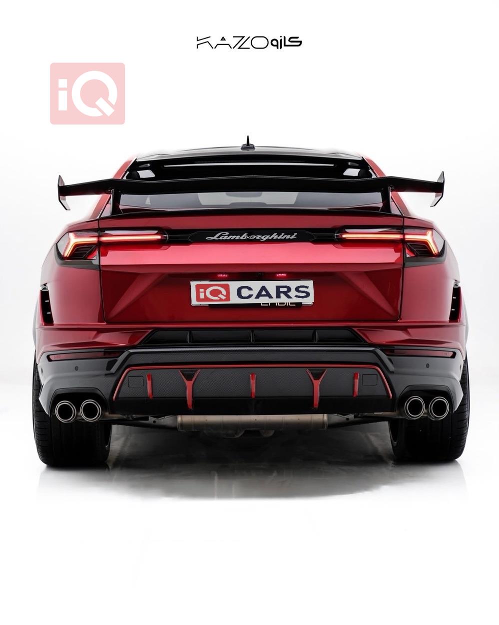 لامبۆرگینی ئوروس